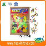 Plastic Snowflake DIY Building Blocks Toys New Creative Puzzle Toys for Kids thumbnail-5