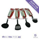 N14-17 4Pcs High Quality Black Color Nylon Kitchen Utensils Set thumbnail-2