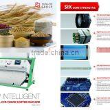 Anhui Hons + CCD WHITE SEEDS Color Sorter Machine thumbnail-1