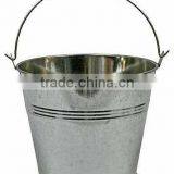 Galvanized Metal Pail Buckets thumbnail-1