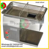 Factory direct sale tabletop automatic industrial electric fresh meat slicer