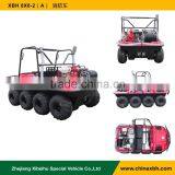 XBH 8X8-2 Fire-fight Truck All-Terrain Amphibious Vehicle Forest Fire Fighting 800cc 8 Wheels ATV Mini Fire Engine thumbnail-3
