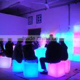 High Quality RGB LED Cube Chair LED Cube Table thumbnail-3