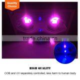 Tiny Houses Hydroponic Growing Systems Full Spectrum UV & COB LED Plants Grow Light thumbnail-5