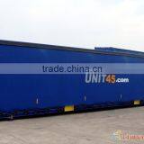 26oz Waterproof Pvc Truck and Trailers Cover 2000*200 15*15 Coated Fabric thumbnail-1