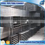 Large Diameter 200*400*5.75mm Retangular Hollow Tube