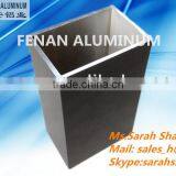 Aluminum Tubing Extrusion Blue Powder Coating Aluminum Pipe thumbnail-5