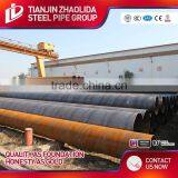 SSAW Sprial Steel Tube / Welded Steel Pipe / ERW Steel Pipe thumbnail-4