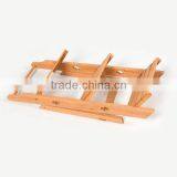 3 Tier Wooden Flower Stand/flower Pot Stand /Folding 3 Tier Wooden Etagere thumbnail-5