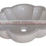 UNIQUE VERONA BEIGE MARBLE SINKS thumbnail-4