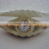 LATEST DESGINE Top Quality Cheap Price CLOCKS ONYX MARBLE HANDICRAFTS thumbnail-5