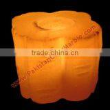 UNIQUE DESIGN 2017 New Price CRAFTED SALT CANDLE HOLDERS thumbnail-2