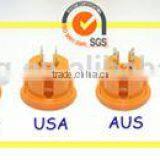 Universal Safe Travel Adapter/socket With USB Chargers thumbnail-1