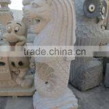 High Quality Granite Merlion Stone Statue thumbnail-3