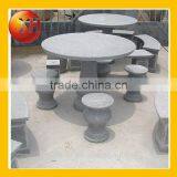Garden Round Marble Center Table for Outdoor Furniture thumbnail-1