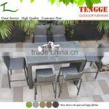 Stackable Rattan Restaurant Bar Chair Style thumbnail-1