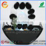 Black Tabletop Home Ornaments Water Fountain thumbnail-1