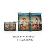 Double Sides Love Family Photo Frame thumbnail-2