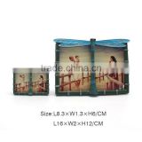 Double Sides Love Family Photo Frame thumbnail-2