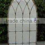 Gothic Arch Frame Outdoor Garden Mirrors Antique Rustic Style thumbnail-1