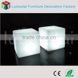 Light up Led Cube/Wireless Remote Control Battery Operated Led Cube Chair thumbnail-4