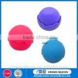 Food Grade Customized Silicone Round Ice Ball Shaped Fancy Ice Cube Tray