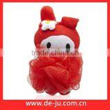 Sponge Toys Sweety Yellow Cartoon Baby Bath Flower thumbnail-4