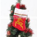 2016 Non-woven Christmas Stocking, Hanging Christmas Ornaments Decoration Supplies thumbnail-1