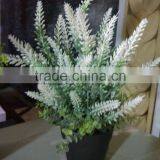 SJ030912 Potted Artificial Lavender Bonsai Lavander thumbnail-4