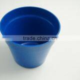 Enviromental Friendly Bamboo Fiber Flower Pot Seeding Pot thumbnail-4