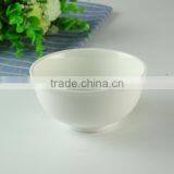 Bulk Stock Round White Ceramic Soup&Salsad Bowl thumbnail-2