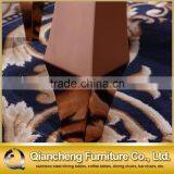 New Design Stainless Steel Restaurant Marble Top Dining Tables thumbnail-6