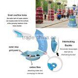 China SOL Company Decorative Lamp Post Decoration Planter thumbnail-3