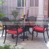 Outdoor Table And Chairs Wrought Iron thumbnail-5