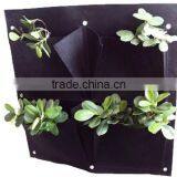 2x2 Hanging Wall Fabric Pot Container Vertical Garden thumbnail-3