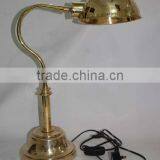 Designer Desk Lamps,Polished Brass Desk Lamps,Decorative Lamps,Brass Lamps,Metal Desk Lamps,Lamps,Metal Lamps thumbnail-1