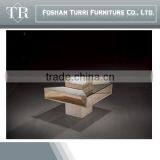 Modern Iran Imported Travertine With Glass Surface Coffee Table thumbnail-5