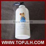 600 ml Travel Sport Canteen Aluminum Water Bottle thumbnail-3
