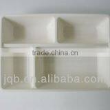 Square Melamine Mess Tray With Cover thumbnail-5