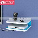 Wooden Magic Floating Wall Mounted Small TV Stand thumbnail-5