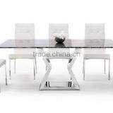 FF-071 Factory Price Stainless Steel Dining Table Base Metal Furniture Legs thumbnail-5