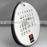 New! Supermarket Supplier Cusom Desk Calendar Designs Executive Desk Calendar Pvc Plastic Calendar