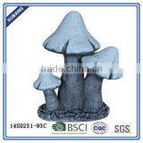 Artificial Sandstone Mushroom Garden Statue thumbnail-1