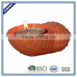 Poly Resin Cute Fashion Conch Candle Holder thumbnail-1