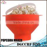 NBRSC Collapsible Microwave Silicone Popcorn Popper Maker With Handle thumbnail-4