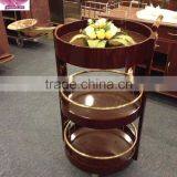 Japanese Style Wooden Wine and Liquor Trolley for Restaurant C-46 thumbnail-1
