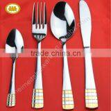 Hot-sale stainless steel design your own dinnerware