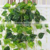 GNW FLV17 Wholesale Suppliers Artificial Taro Vine for Rattan Wreath Used in Home Door Hanger Decoration thumbnail-1