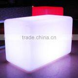 Factory Direct Sale Lluminated LED Long Bench / LED Chair / LED Stool With High Quality thumbnail-4
