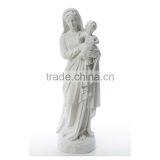 Natural Marble Garden Statues Virgin Mary Stone Statues for Sale